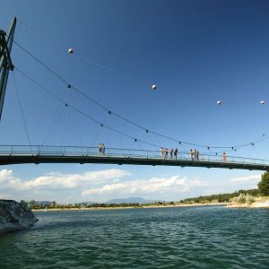Hängebrücke Schwarzlsee Premstätten