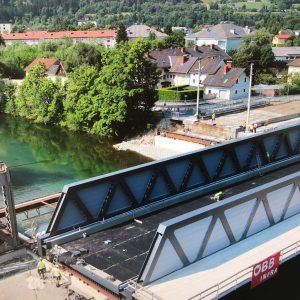 ÖBB Lieserbrücke Spittal a.d.D.